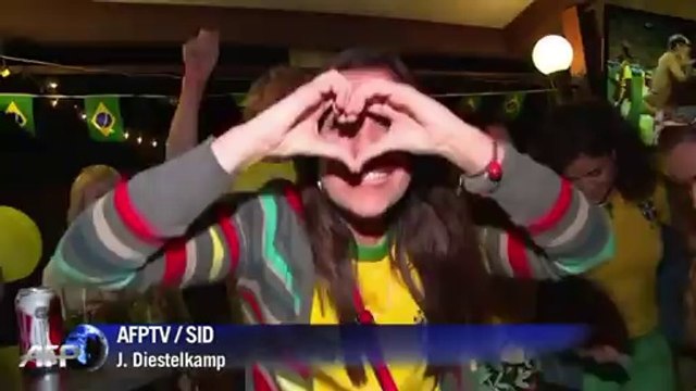 Brésil: des touristes vivent la Coupe du Monde depuis une favela