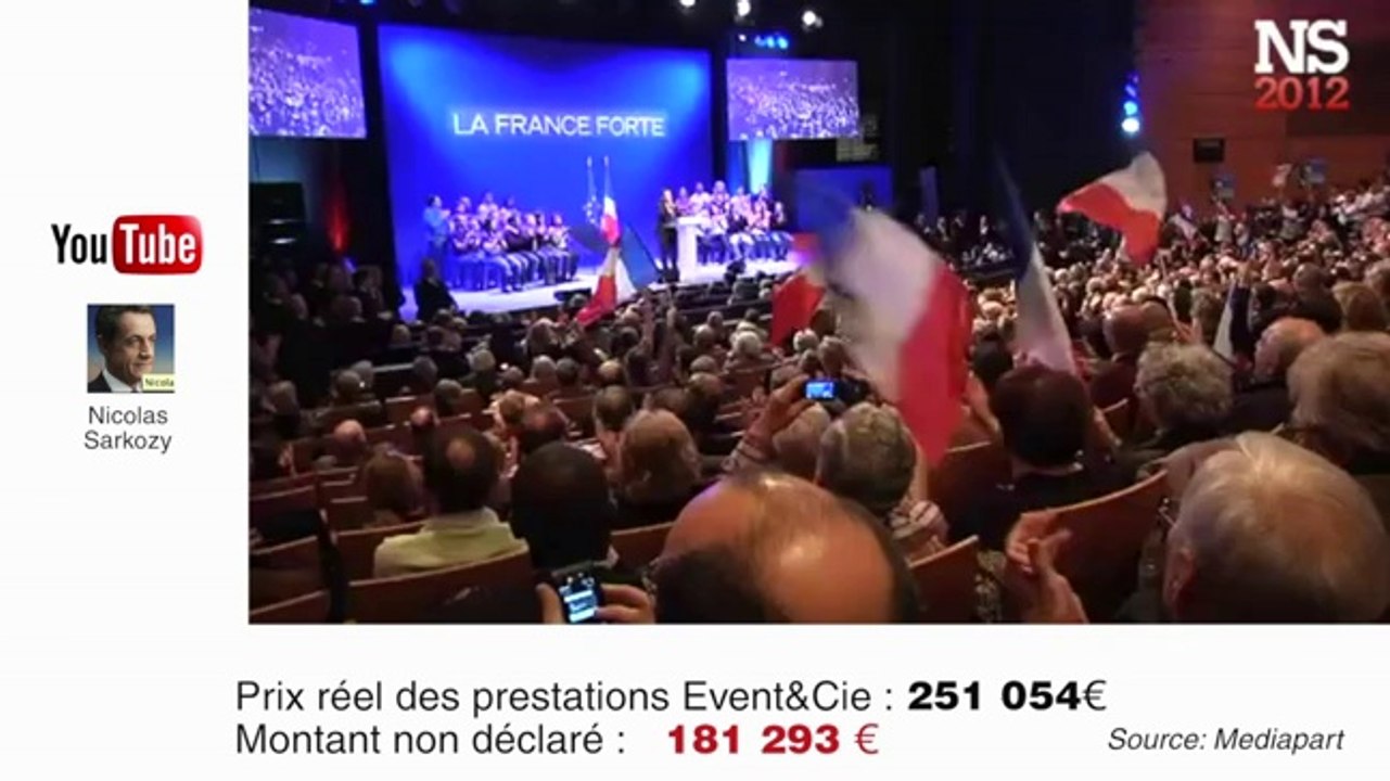 Affaire Bygmalion: les grands meetings qui ont coûté cher à Nicolas Sarkozy