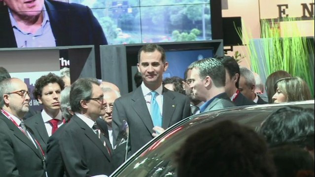 Felipe VI de Bourbon, élevé pour devenir le rio d'Espagne