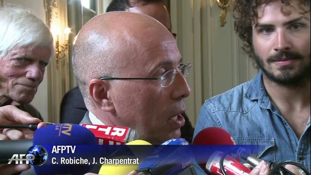 Présidence de l'UMP: La concurrence est stimulante selon Eric Ciotti