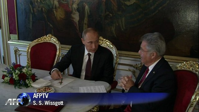 Ukraine: Vladimir Poutine souhaite déboucher sur des négociations substantielles