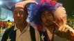Mondial 2014: les supporteurs chiliens expriment leur joie dans les rues de Rio