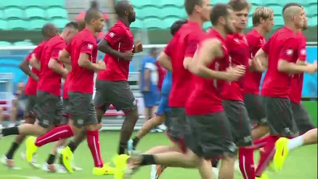 Coupe du monde: la Suisse veut aller au-delà de ses limites face à la France