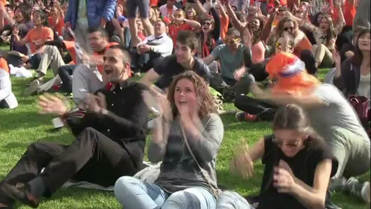 Mondial 2014: les Pays-Bas sont qualifiés pour les huitièmes de finale