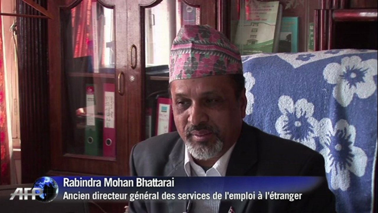 Les ouvriers népalais, victimes du chantier pour le mondial 2022 au Qatar