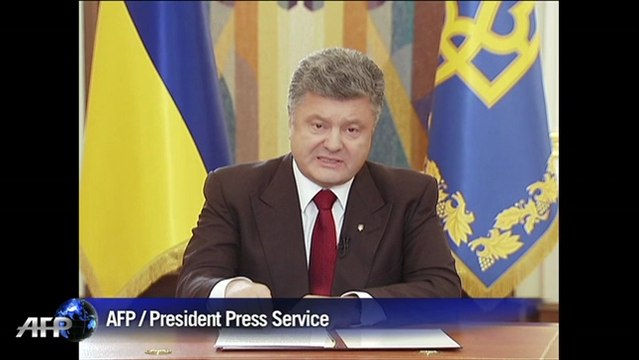 Ukraine: Kiev prête à parler avec les rebelles