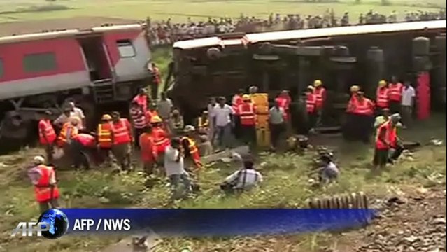 Inde: au moins quatre morts après le déraillement d'un train