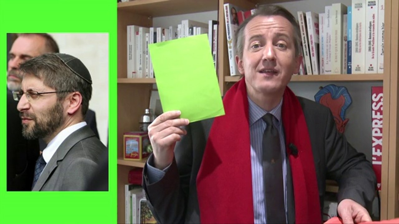 Haïm Korsia, Cour de Justice Européenne, Benoît Hamon: les cartons de la semaine - L'édito de Christophe Barbier