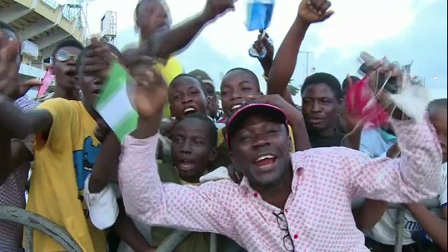 Coupe du monde: le Nigeria savoure sa qualification pour les huitièmes de finale