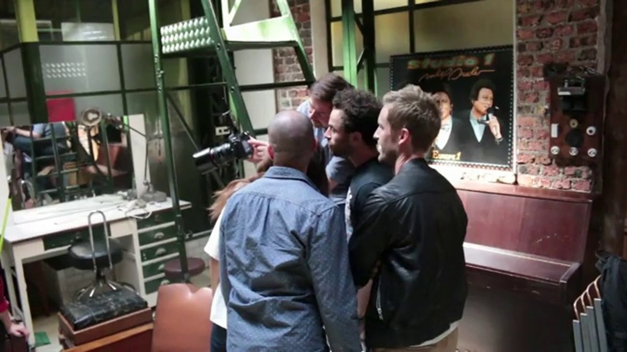 Shooting avec les équipes de Babysitting, Sous les jupes des fillet et Amour sur place ou à emporter