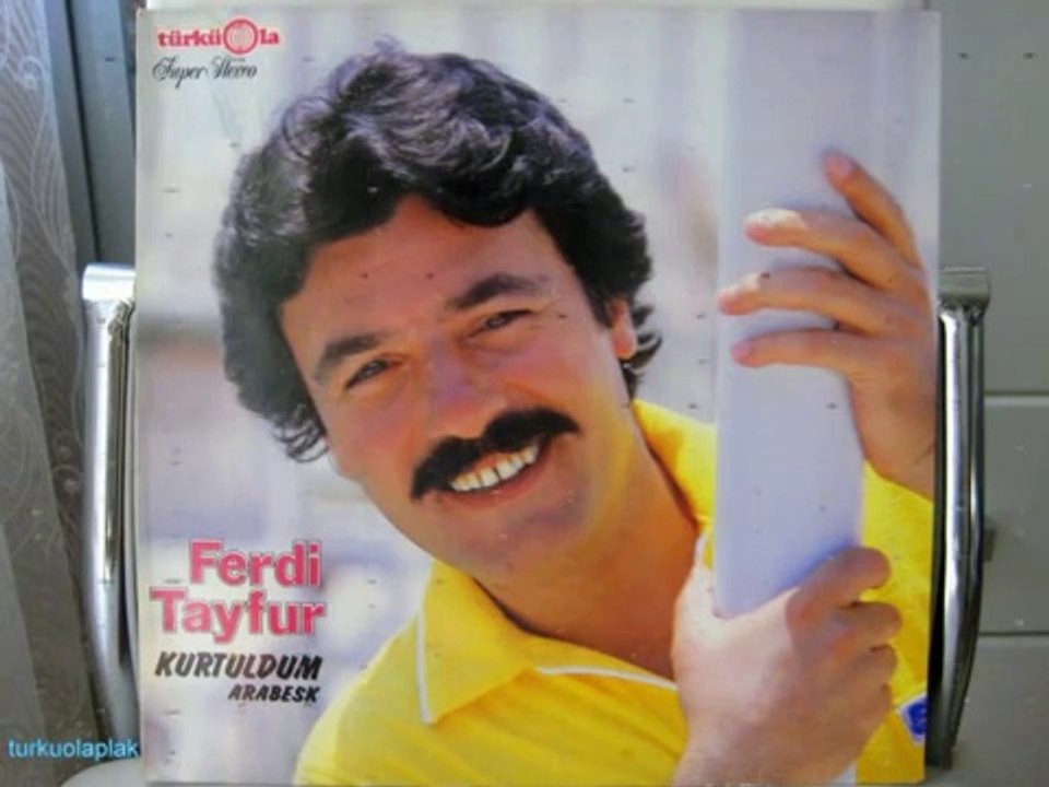 Ferdi Tayfur - Kurtuldum (Long Play) Arabesk Super Stereo 1984