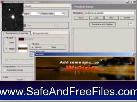 Get Amara Flash Intro and Banner Builder 3.1 Activation Key Free Download