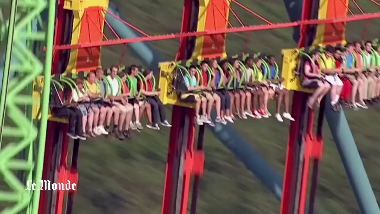 La tour de chute la plus haute et la plus rapide au monde