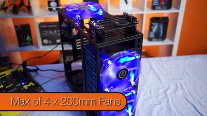 ThermalTake Core V71 Unboxing and Review