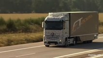 Mercedes-Benz Unveils Prototype Of Self-Driving Truck