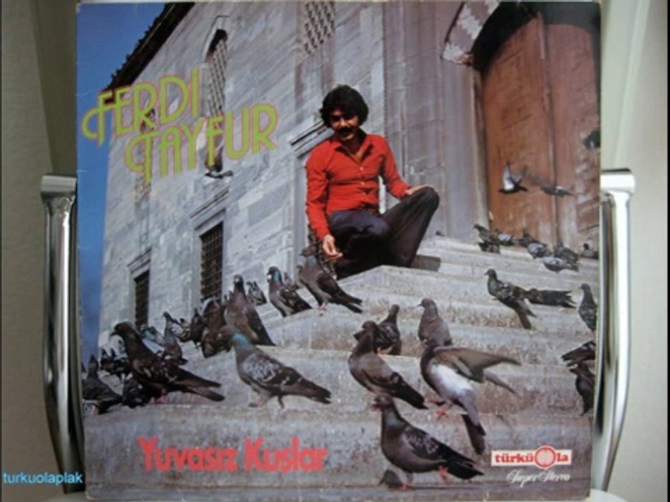 Ferdi Tayfur - Yuvasız Kuşlar (Long Play) Super Stereo 1978