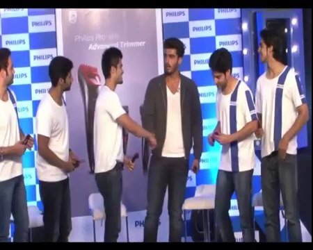 Arjun Kapoor endorses men's grooming range