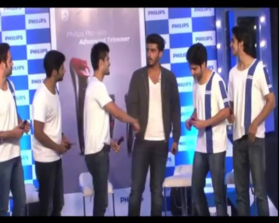 Arjun Kapoor endorses men's grooming range