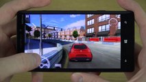 GT Racing 2 Nokia Lumia 930 4K Gameplay Trailer