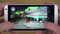 GTA Vice City HTC Desire 610 4K Gameplay Trailer