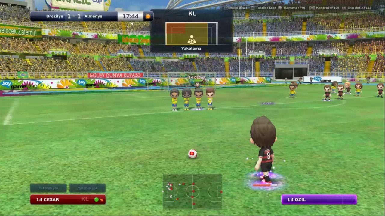 Goley - 2014 Dünya Kupası - Brezilya Almanya Maçı