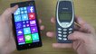 Nokia Lumia 930 vs. Nokia 3310 - Which Is Faster  (4K)