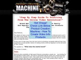Discount on Product Creation Machine - How To Create Video Info Products