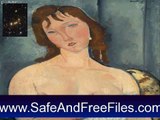Get Amedeo Modigliani Painting Screensaver 2.0 Serial Key Free Download