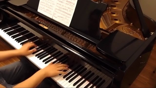 opening 1 de Hyouka version piano