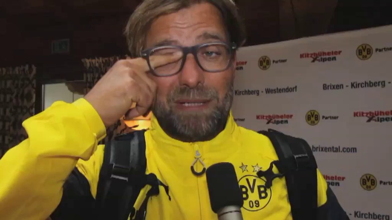 Klopp: Brasilien zu Hause? "Unangenehm!"