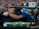 Resumen Cuartos de Final - Argentina 1-0 Belgica