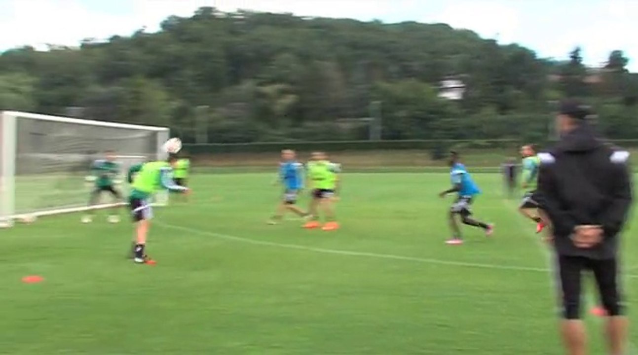 Les gardiens à la parade