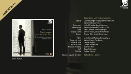 Sébastien Daucé & Ensemble Correspondances - Etienne Moulinié: "Ne Reminiscaris Domine"