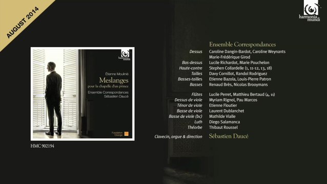 Sébastien Daucé & Ensemble Correspondances - Etienne Moulinié: Ne Reminiscaris Domine
