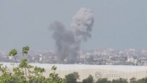 Israel intensifies military offensive against Gaza militants