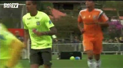 Football / David luiz, le nouveau guide de la Seleçao - 08/07