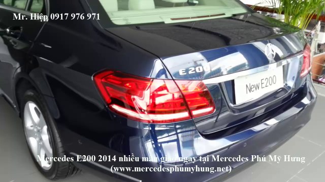 BÁN MERCEDES E200 2014 2015. 0917 976 971 (MR. HIỆP) - Mercedes Phú Mỹ Hưng Q7 TPHCM, giá xe Mercedes E200 tốt nhất Việt Nam, Mercedes E200 2014 2015 giao xe ngay tại TPHCM, Đại lý bán Mercedes E200 TẠI SÀI GÒN giá tốt nhất