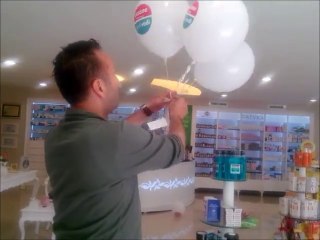 BALON DEKORASYON ( AÇILIŞ )