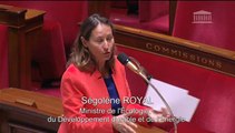 Question à Ségolène ROYAL sur les ELD