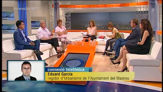 TV3 - Els Matins - Denuncien un oratori del Masnou per aglomeracions
