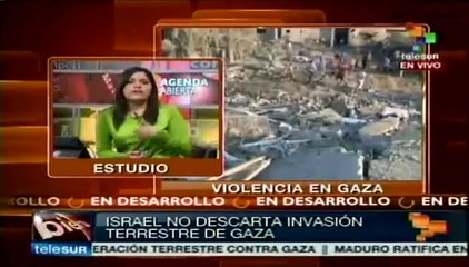 Ejército israelí bobardea enclaves de Hamas y mata también a 9 civiles