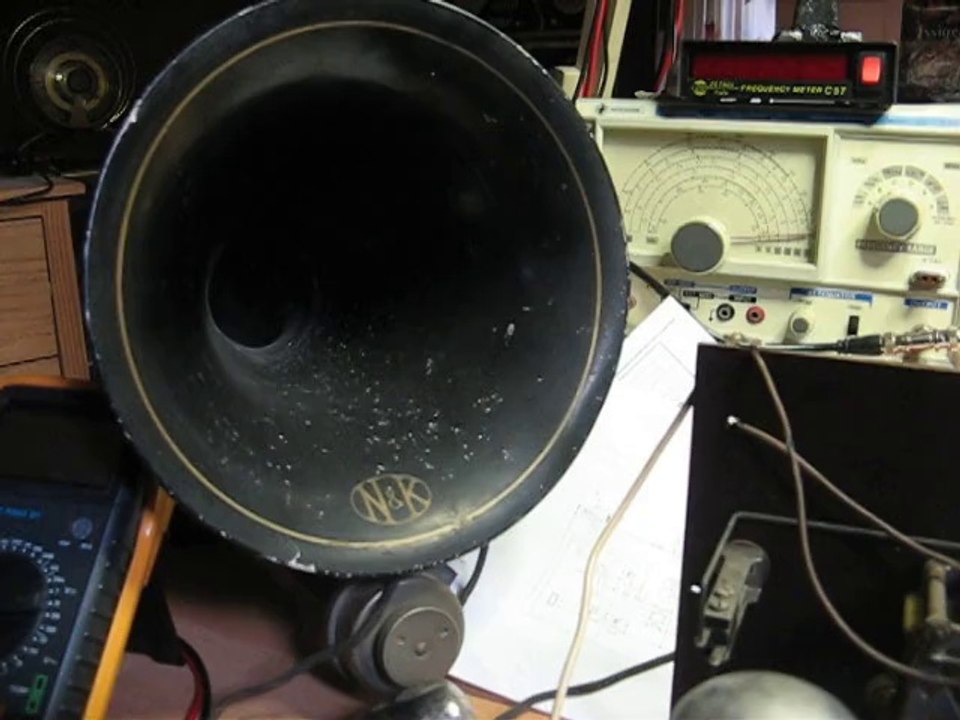 test VOX 001
