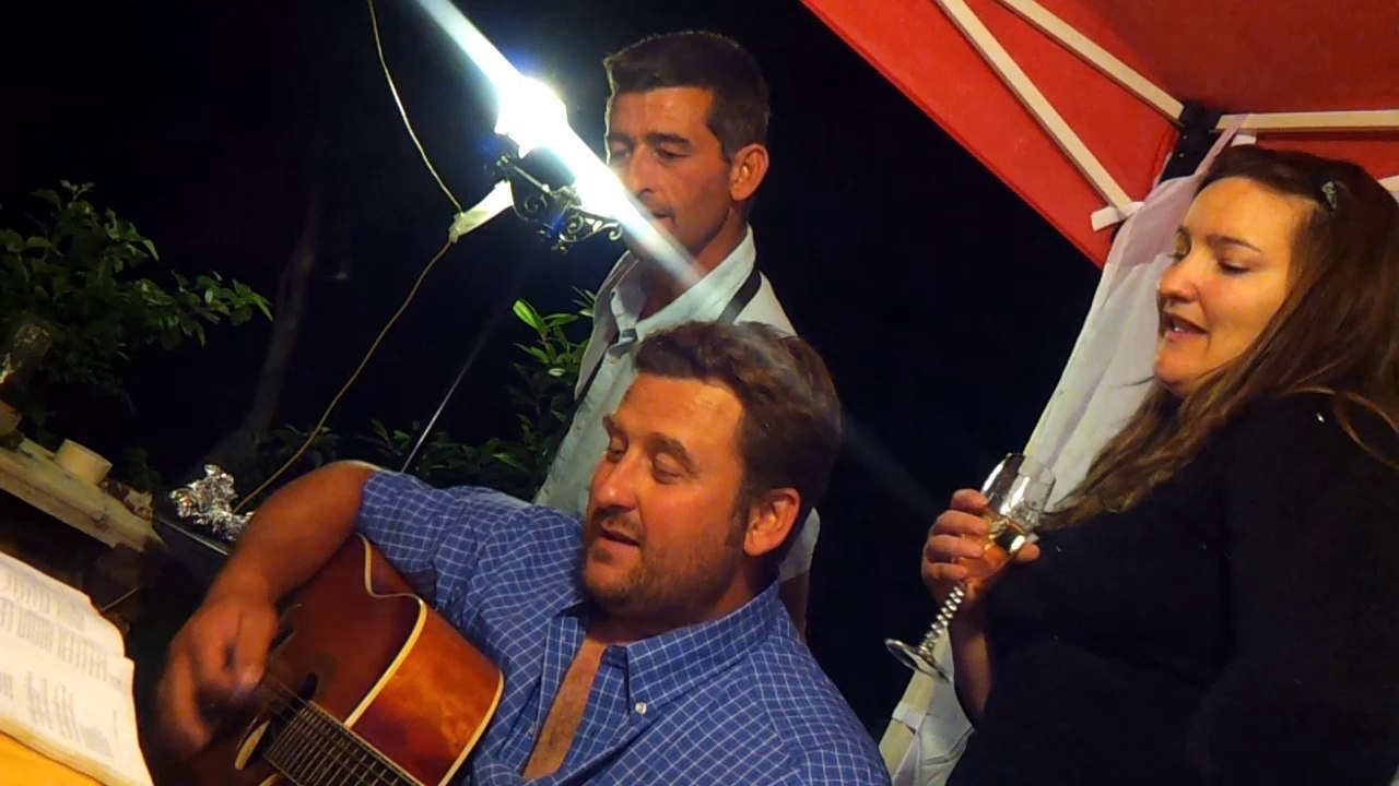 Audrey, Laurent et Fabien