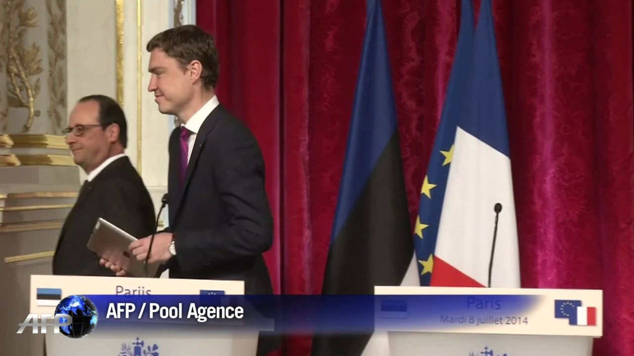 Hollande plaide pour un règlement de la crise ukrainienne