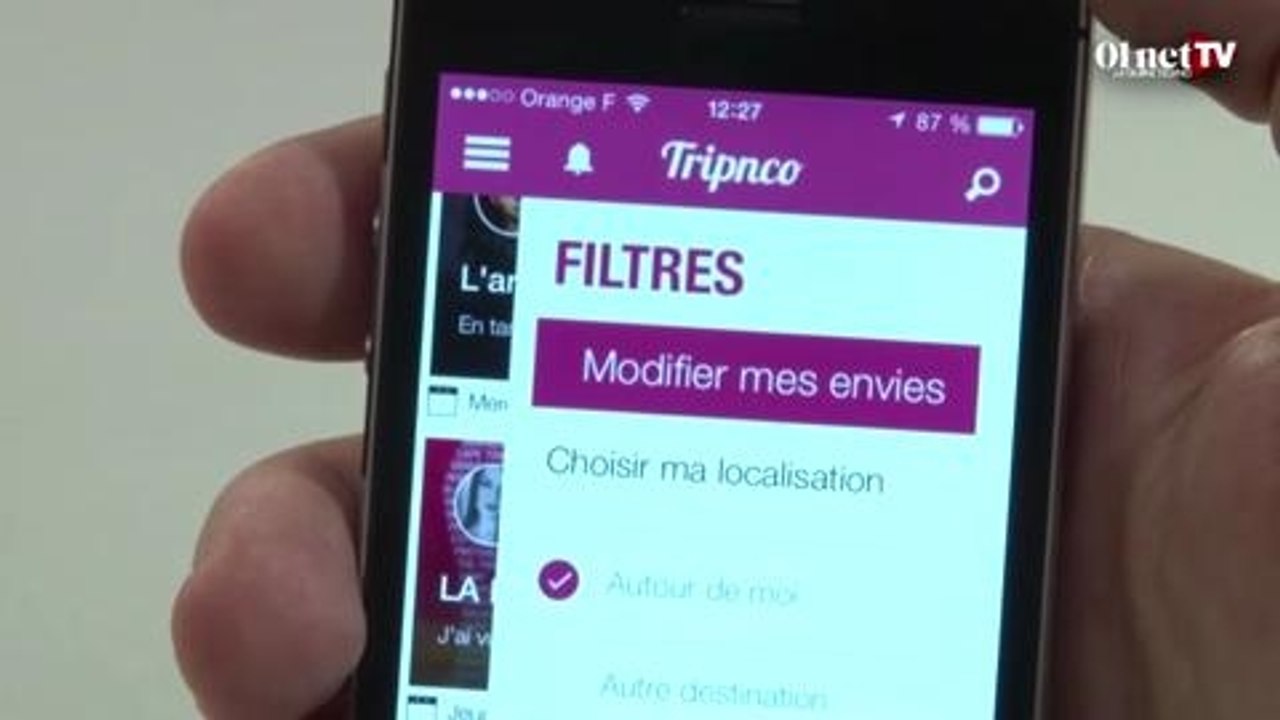 TripnCo : Adhérez au réseau et participez à tous types d'événements (test appli smartphone)