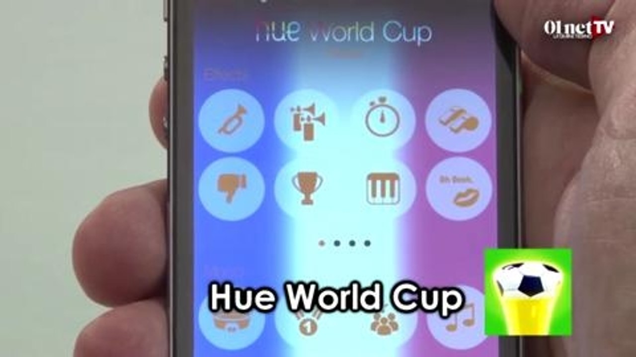 Hue World Cup, jouez avec vos ampoules connectées et créez une ambiance (test appli smartphone)