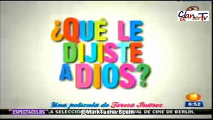 Qué le dijiste a Dios 1º lugar en los cies