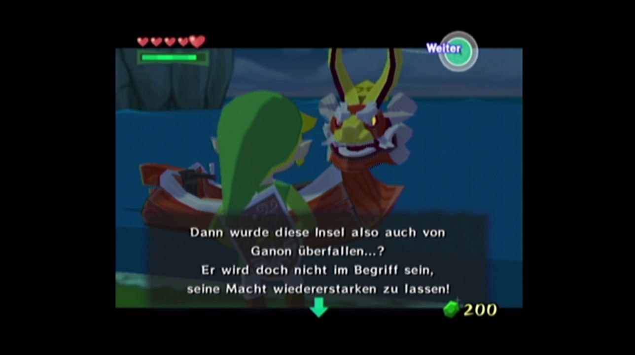 Let's Play Zelda: Wind Waker (German) Part 20 - Das Konzert