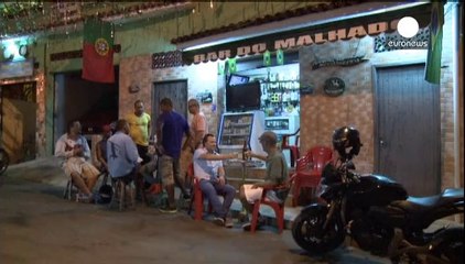 Turismo... en la favela