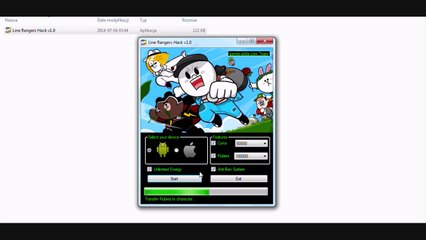 Line Rangers Hack v1.0
